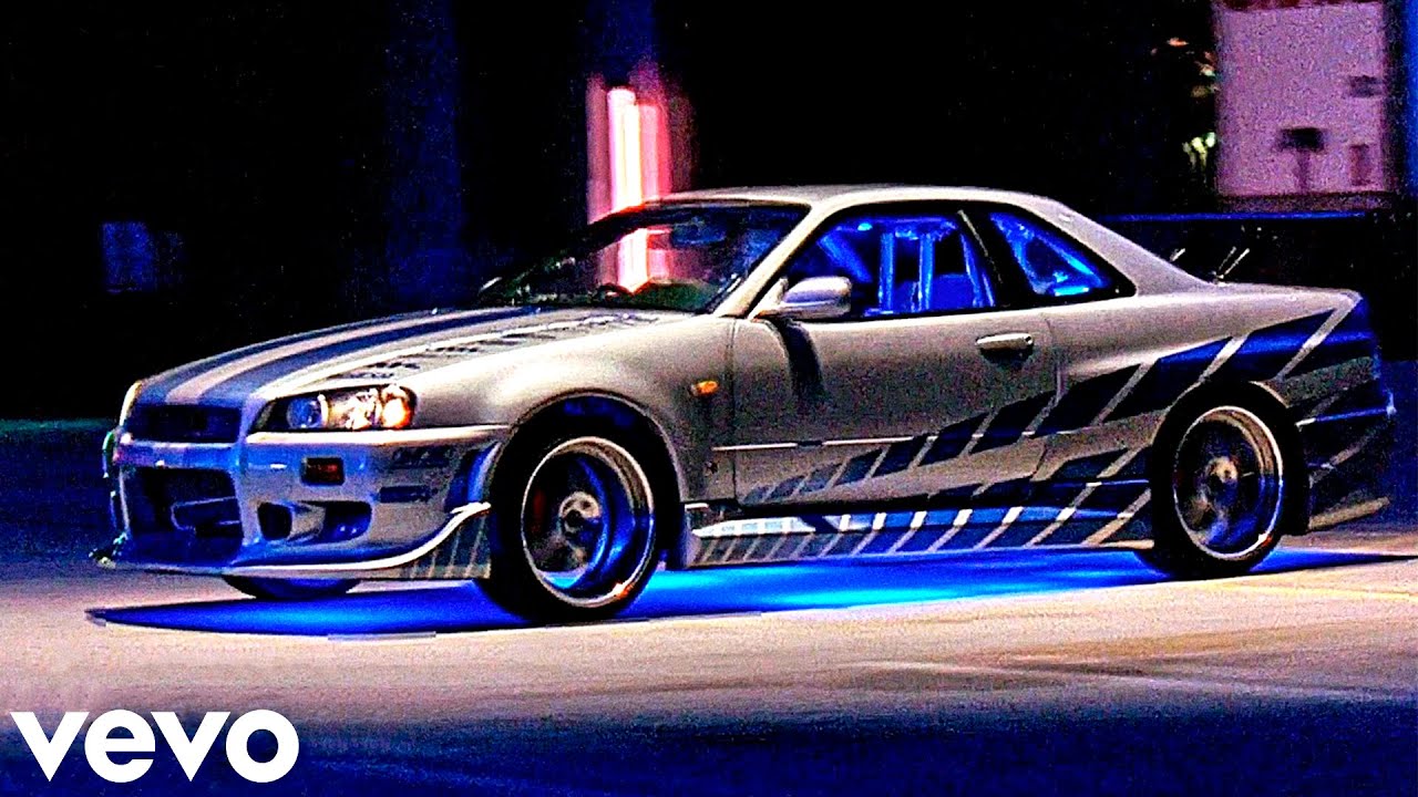 LMFAO - Party Rock Anthem (Remix) | 2 FAST 2 FURIOUS - First Race