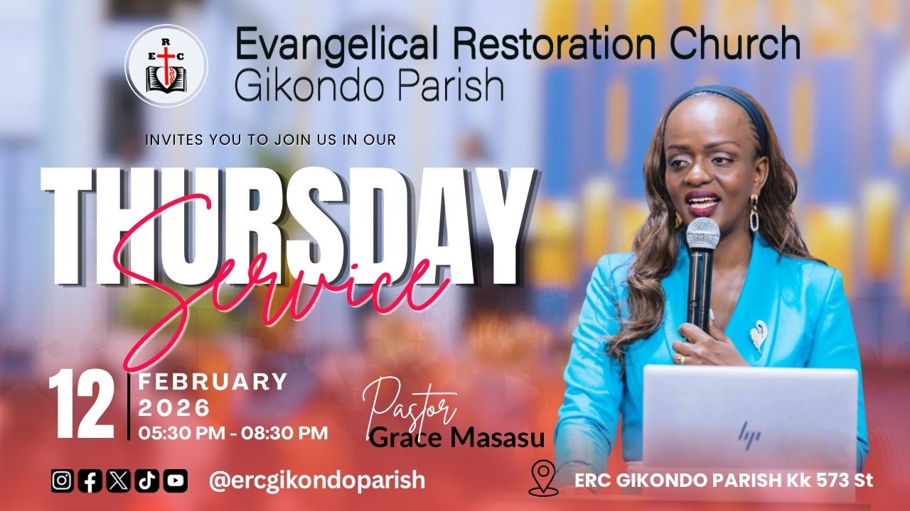 THURSDAY SERVICE WITH PST. GRACE I. MASASU | 12TH FEBRUARY, 2026