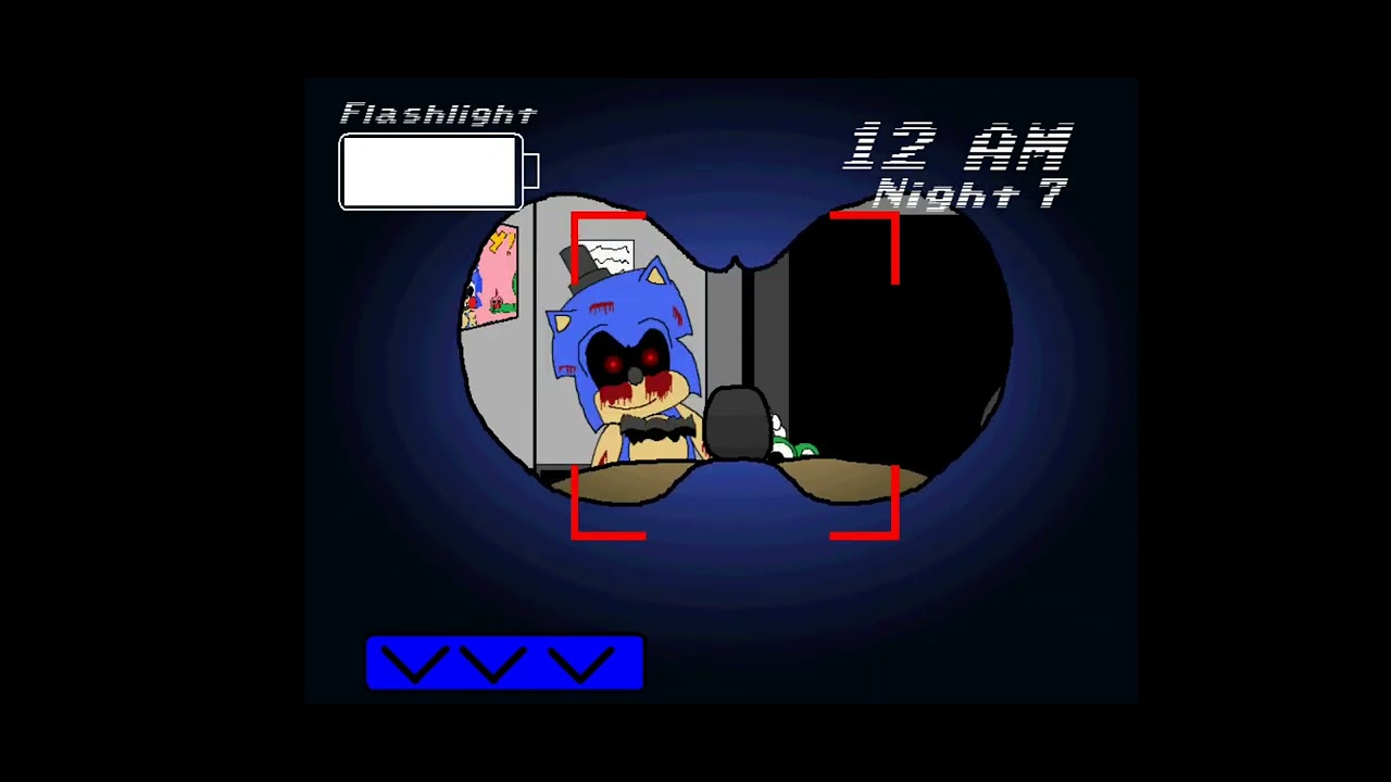 Bruh sonic is rushing sometime | fnas 2 android port first challenge