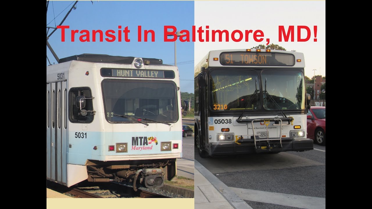 NeoplanDude | S6EP12: Transit in Baltimore, MD!