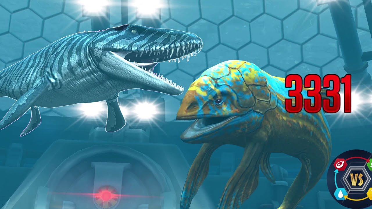 Team MOSASAURUS VS Team ELASMOSAURUS Ep382 @NINIKAKAD
