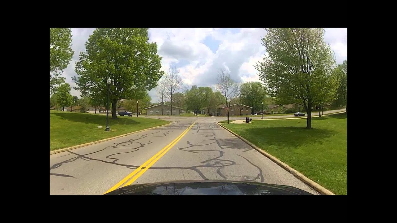 Kent State University (May 4th, 2012) - Campus Loop