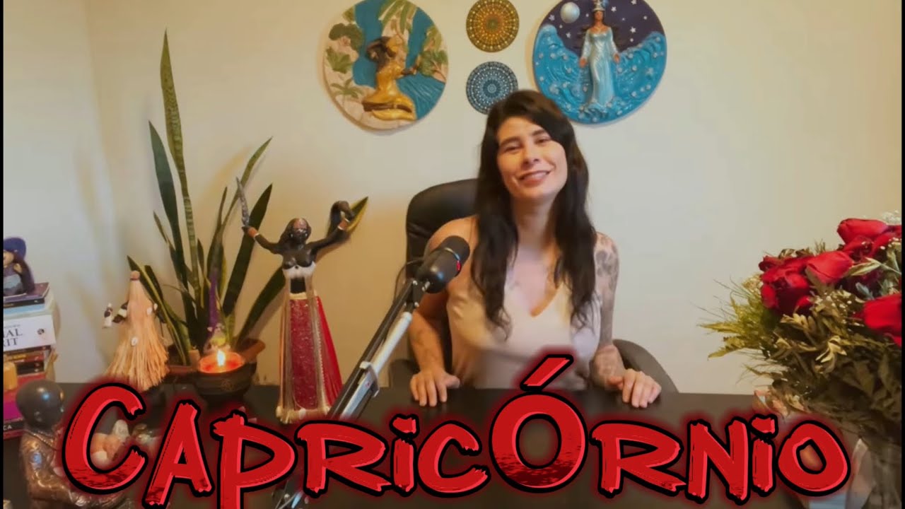 Capri ♑️ Alguém fingindo que te esqueceu 🤭 • Espírito ancestral que te acompanha irá reencarnar 👵🏽