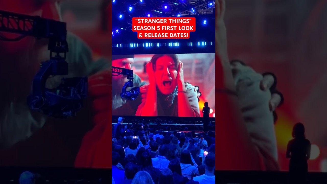 &ldquo;Stranger Things&rdquo; Season 5 FIRST LOOK & Release Dates! #strangerthings #tudum