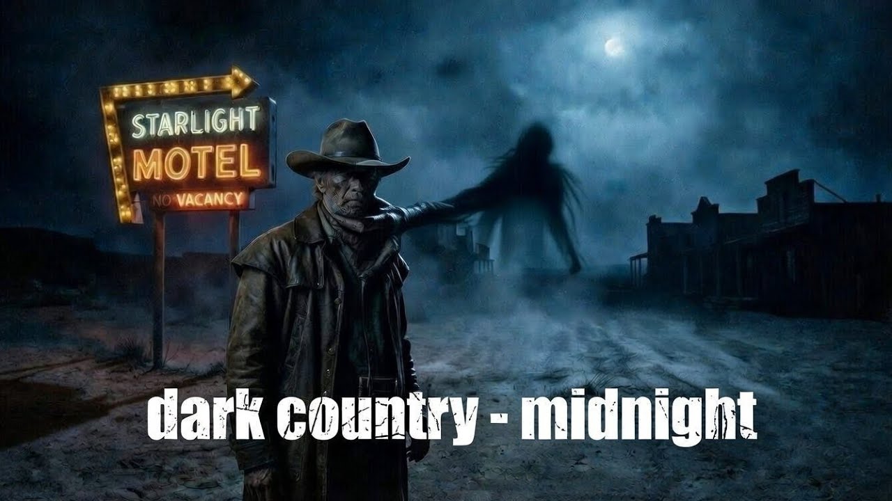No Light Left in This Town | Dark Country | Gothic Americana | Midnight Outlaw