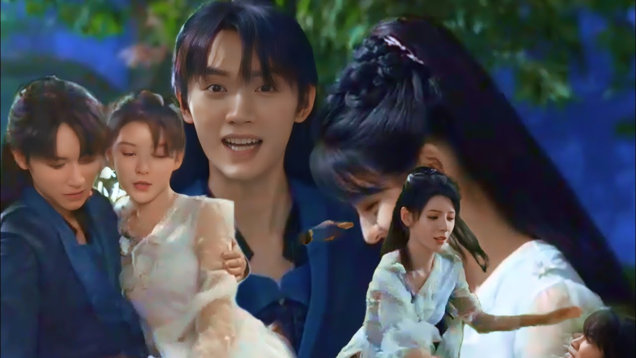 Moment Manis xiaowu ❤️ Tangsan di behind the scene | The Land of warriors #update