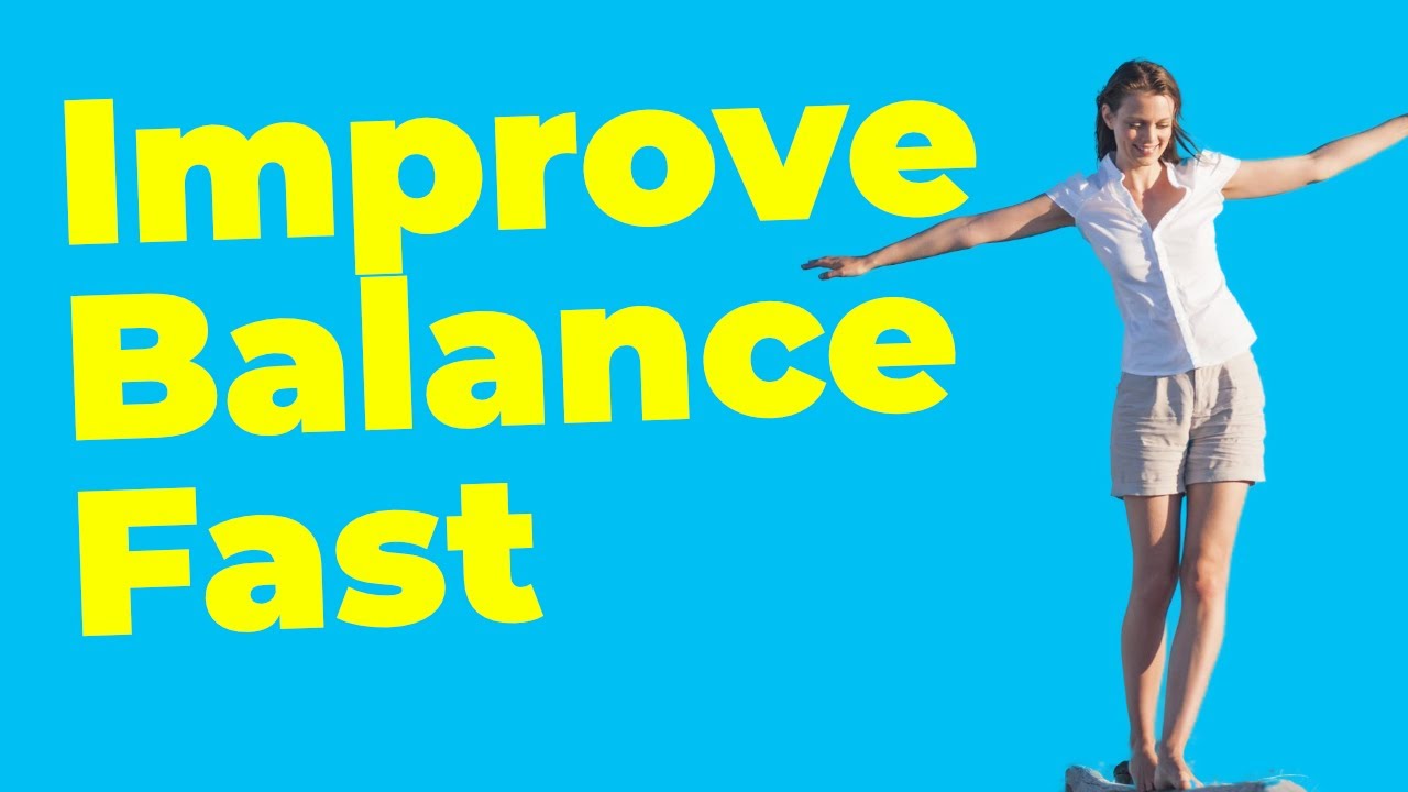 Improve Balance at Home | No Equipment