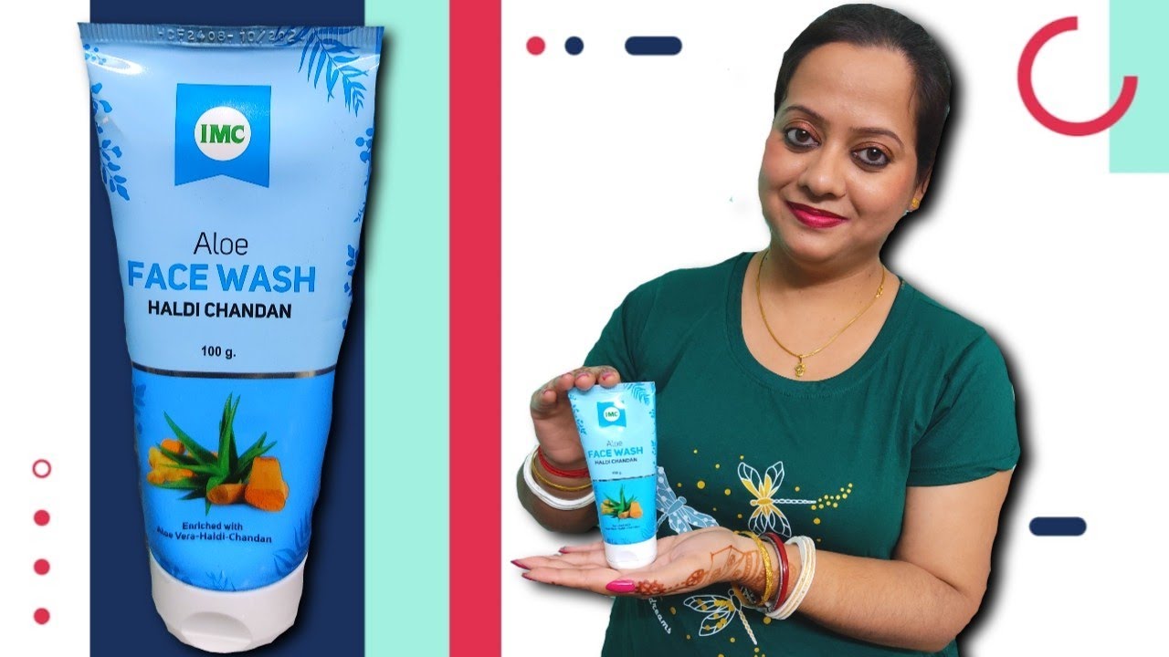 Отзывы о геле для умывания IMC Aloe Facewash | Гель для умывания с куркумой и сандалом для сияюще...