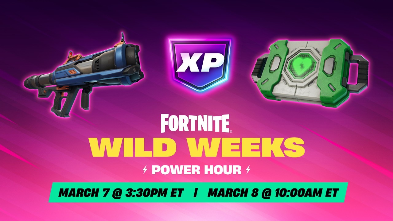 DIE NEUE SIEBEN STREUKANONE IN DER ABGEDREHT POWER HOUR FORTNITE CH7 S1