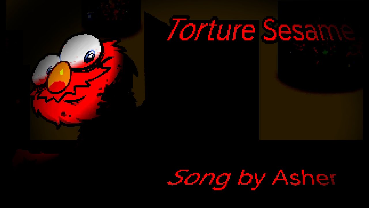 (+ FLP) Torture Sesame - FNF: Unleashed Media Horror OST (FLASHING LIGHTS WARNING)