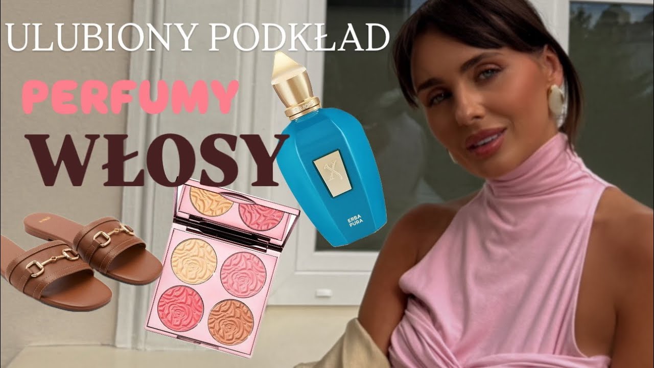 ULUBIEŃCY | PERFUMY | WŁOSY | KSIĄŻKA | KONTURÓWKI | PODKŁAD