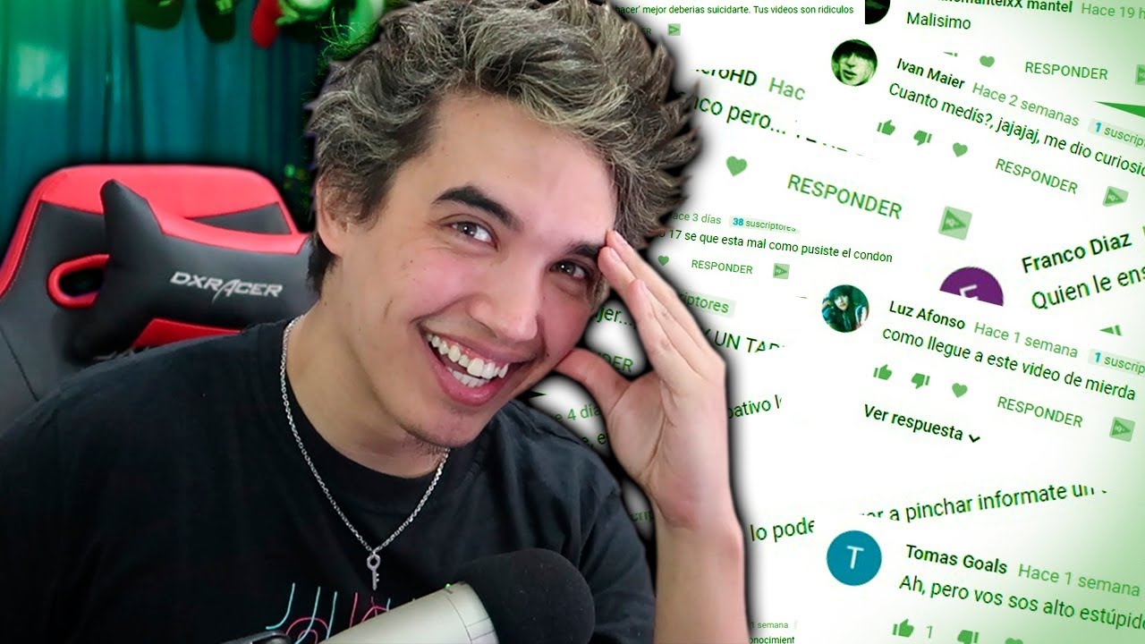 RESPONDIENDO A MIS HATERS FEMINISTAS 😎 | LENGUAJE INCLUSIVO 4