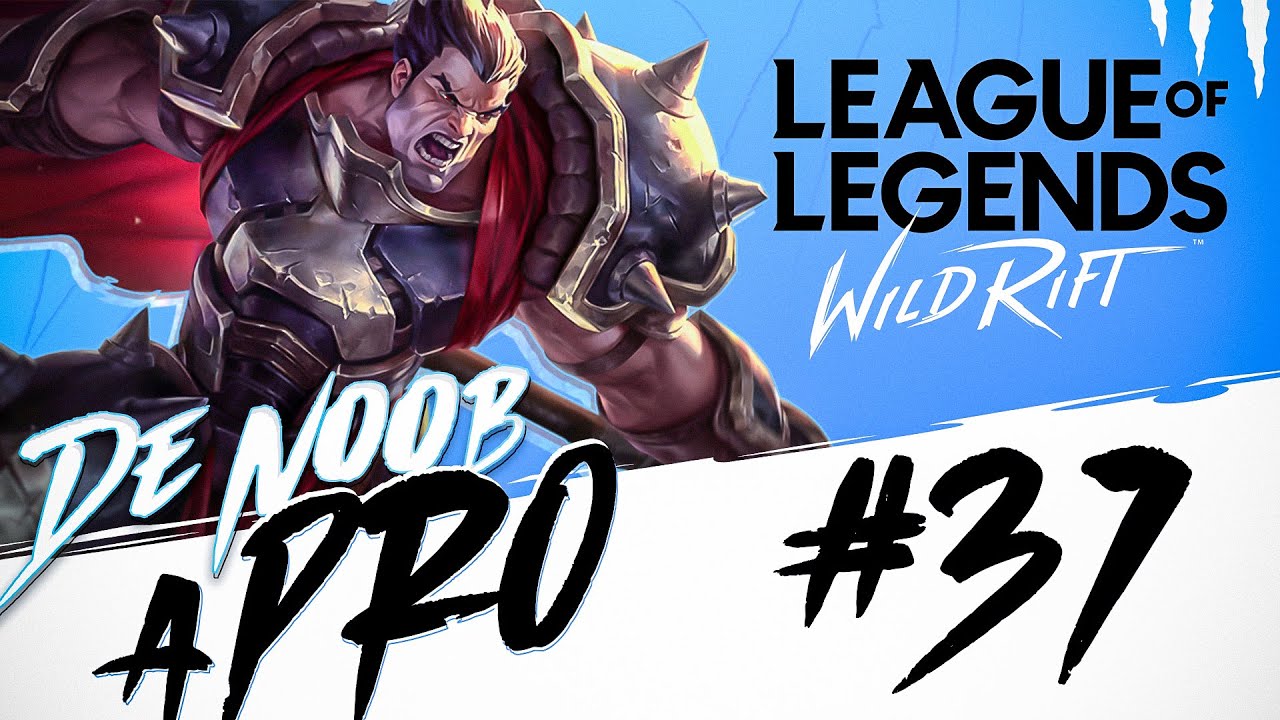 DE NOOB A PRO #37 - DARIUS - GUIA, BUILD y GAMEPLAY | Navalha - Wild Rift