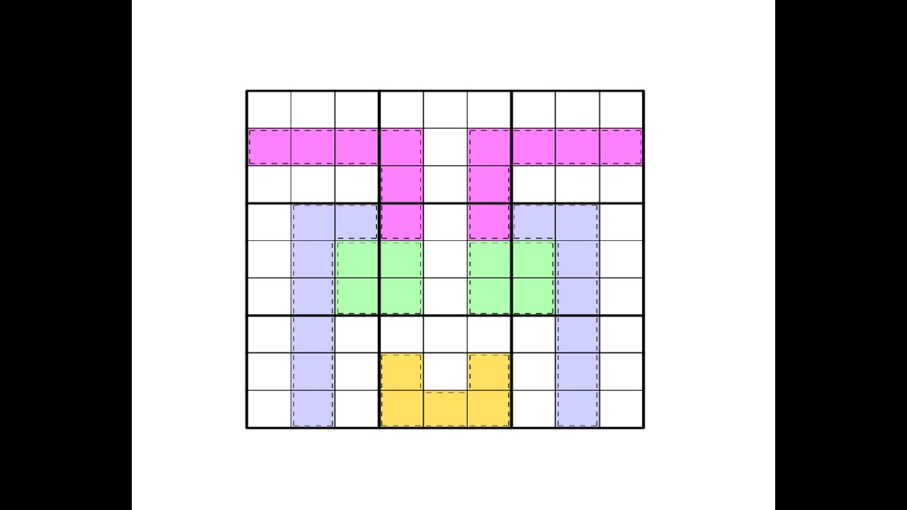 Killer Sudoku Kuralları | Türkçe Anlatım