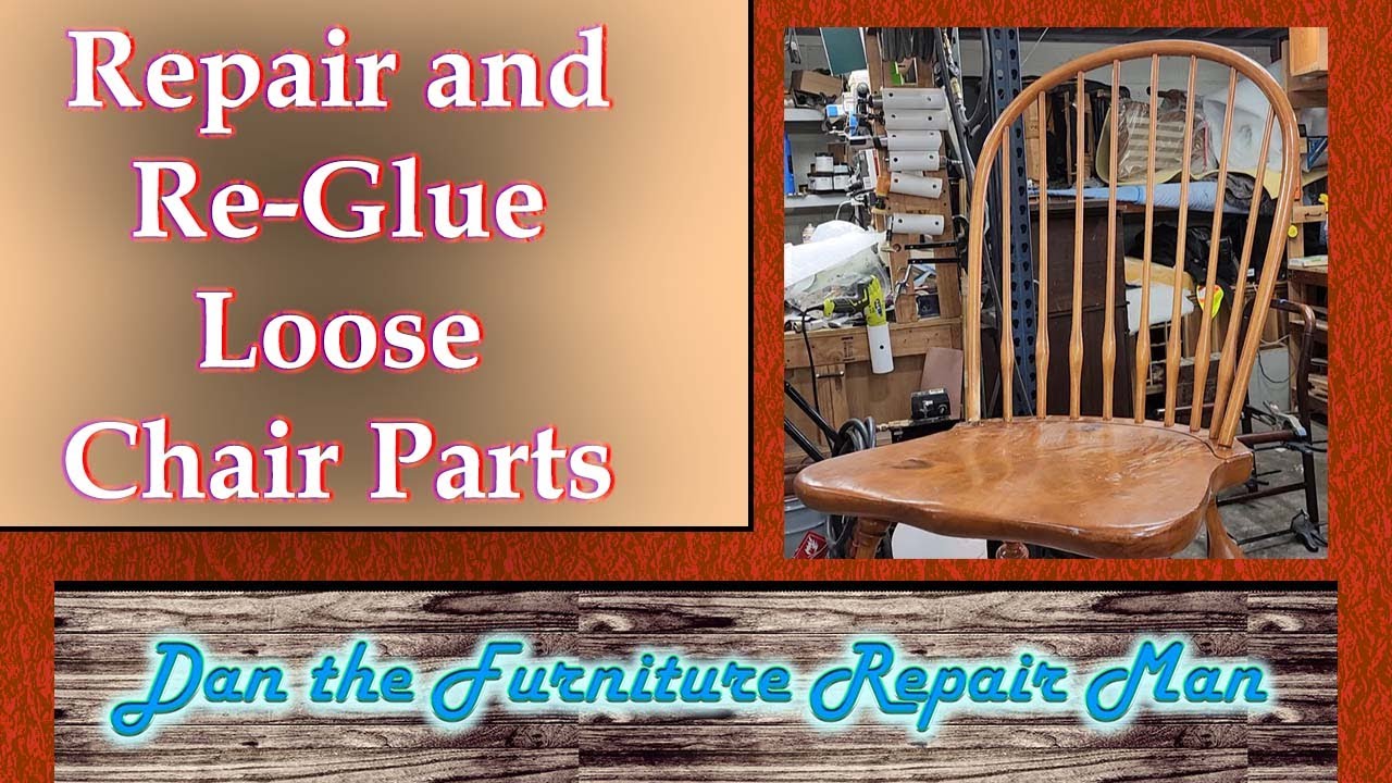 Repair Loose Chair Parts