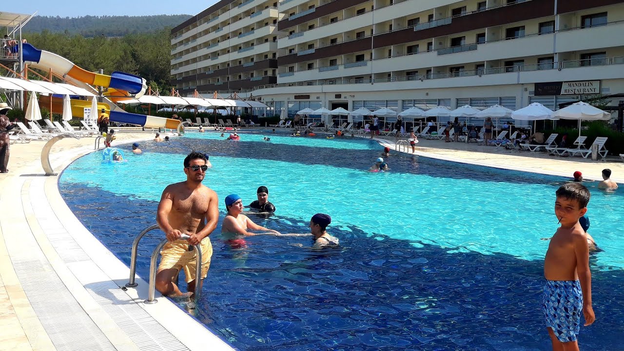 HATAY ERZİN Hattusa Vacation Thermal Club Erzin İsos Hotel