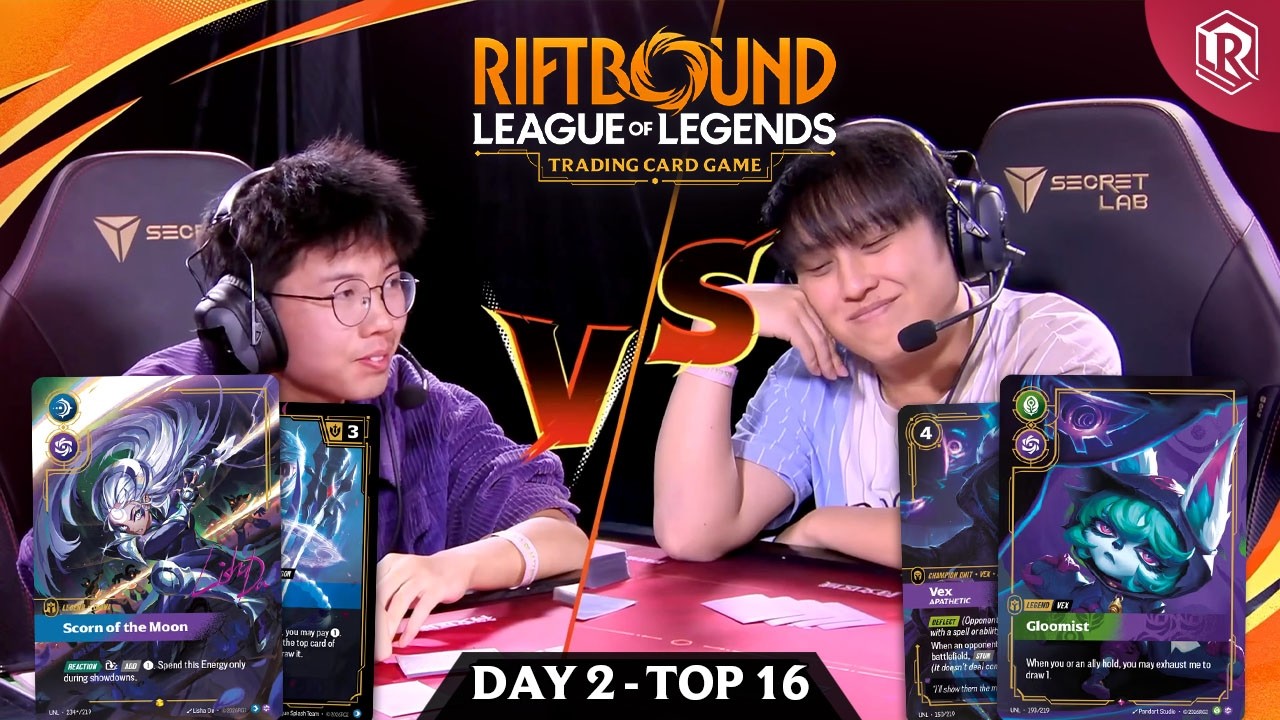 Top 16: Diana vs Vex | Riftbound Regional Shenyang