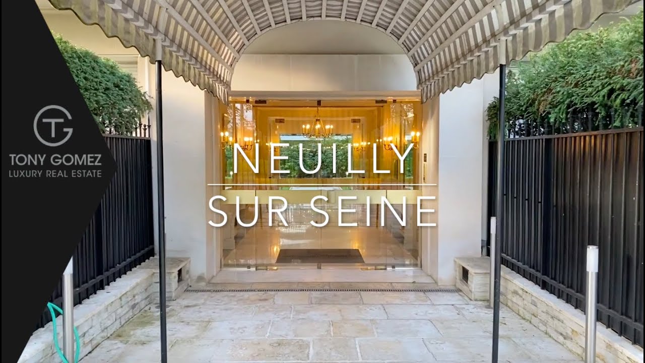 A VENDRE - NEUILLY S/SEINE - APPART - 160,79m2  - 1 DOUBLE  SEJOUR - 3 CHAMBRES - 3 SDB - 2 BALCONS