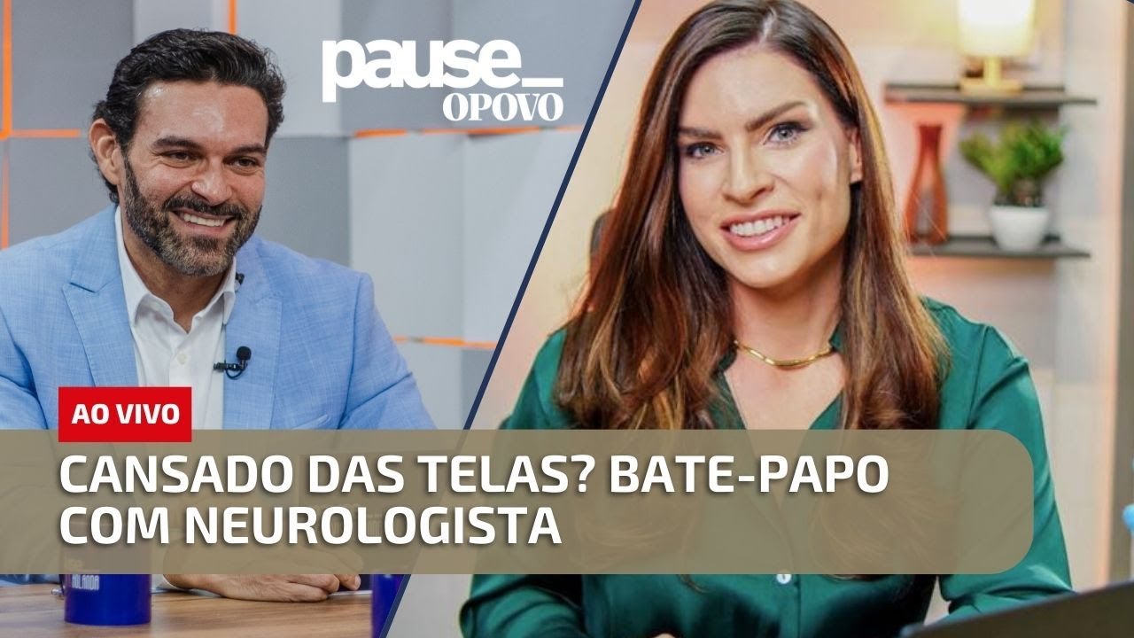 Cansado das telas? Neurologista Tamiris Mariano fala sobre o assunto | PAUSE AO VIVO