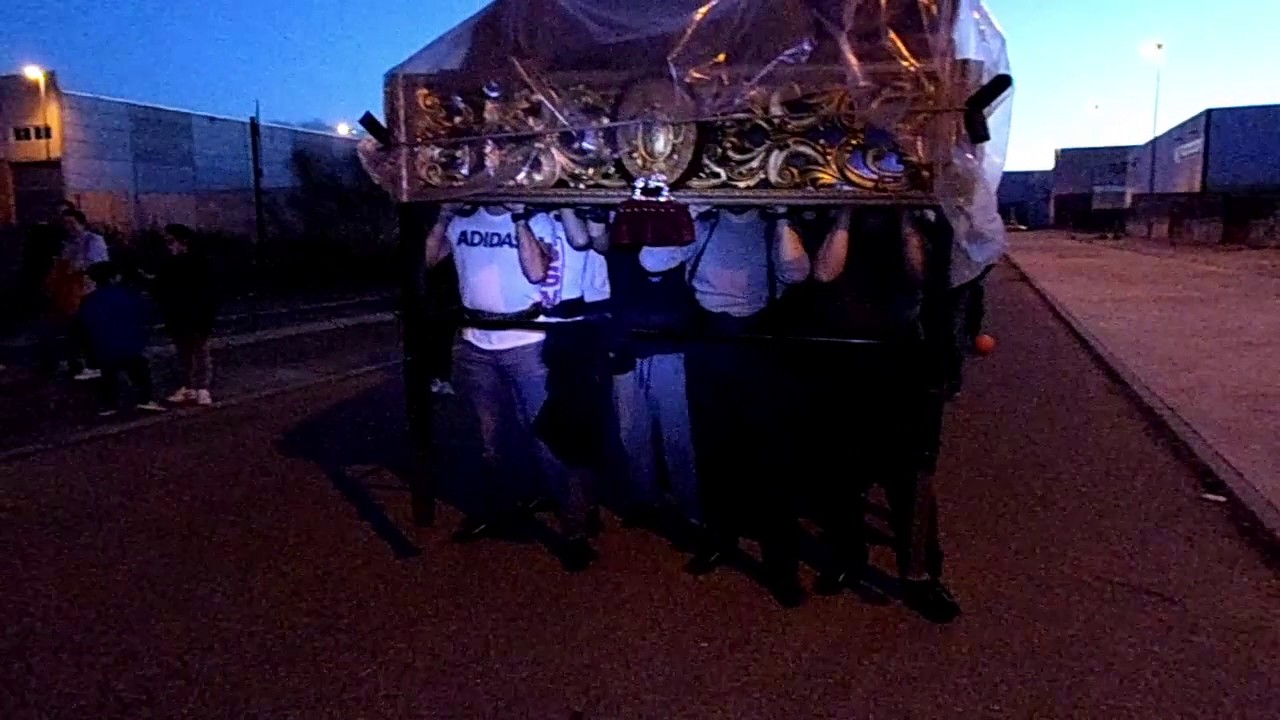 10º Ensayo La Oración en el Huerto 2017 - Virgen del Amparo Toledo