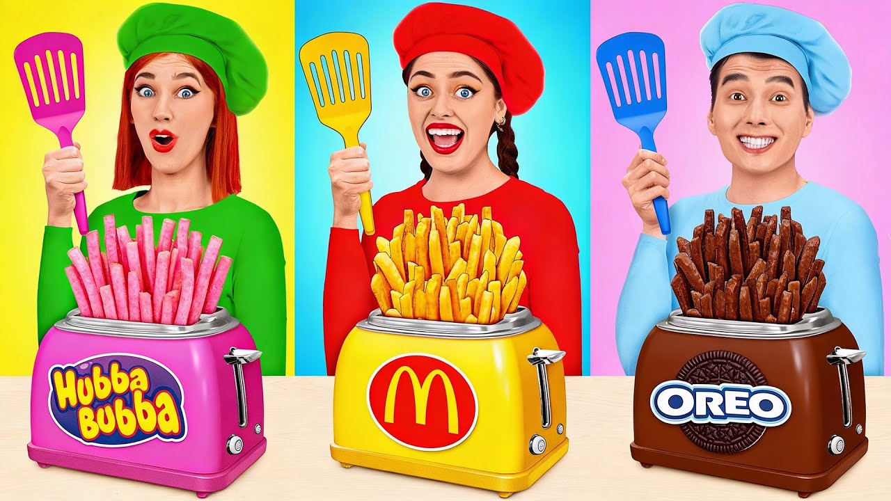 Desaf&iacute;o de Cocina Misteriosa | Impresionante Trucos de Cocina por Mega DO Challenge