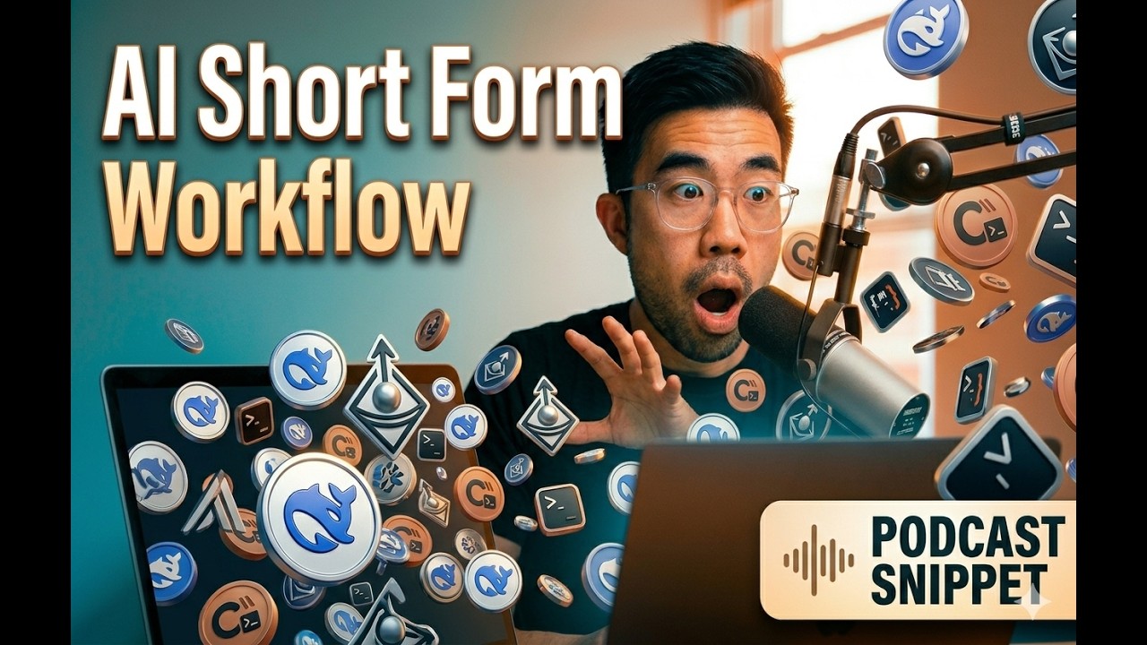 Swarm agents on Antigravity doing GTM short form workflow