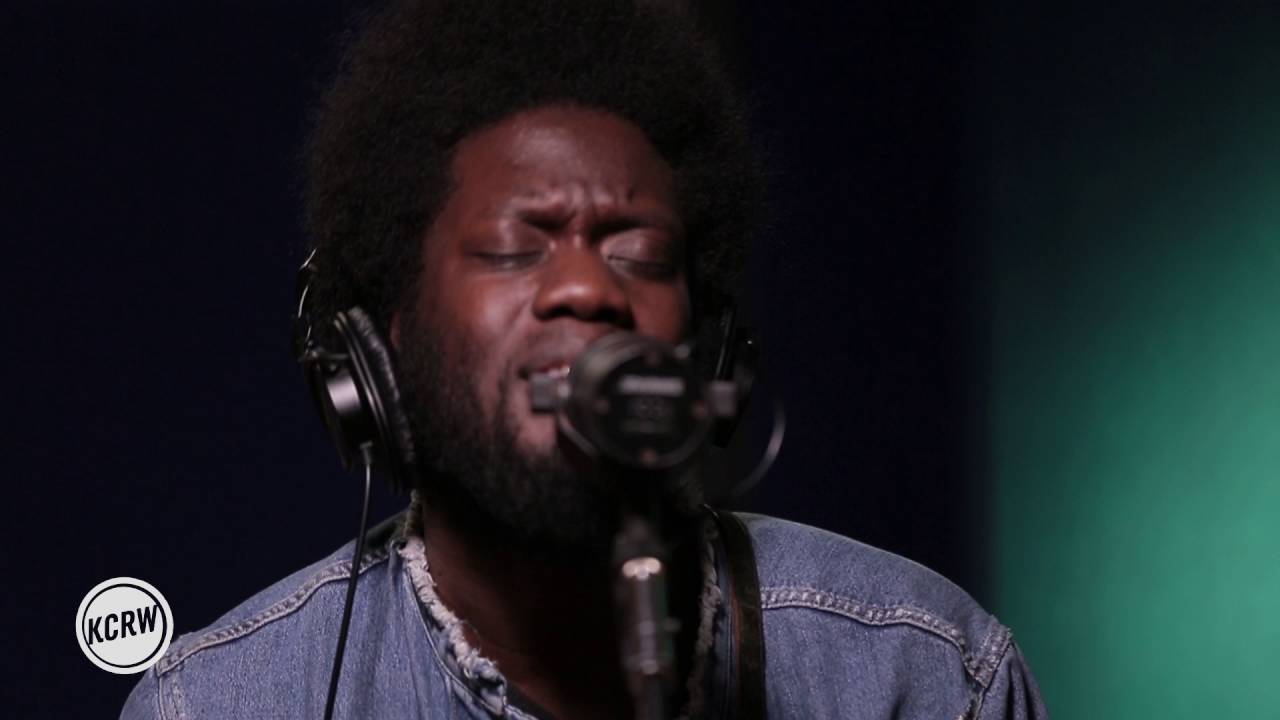 Michael Kiwanuka performing 