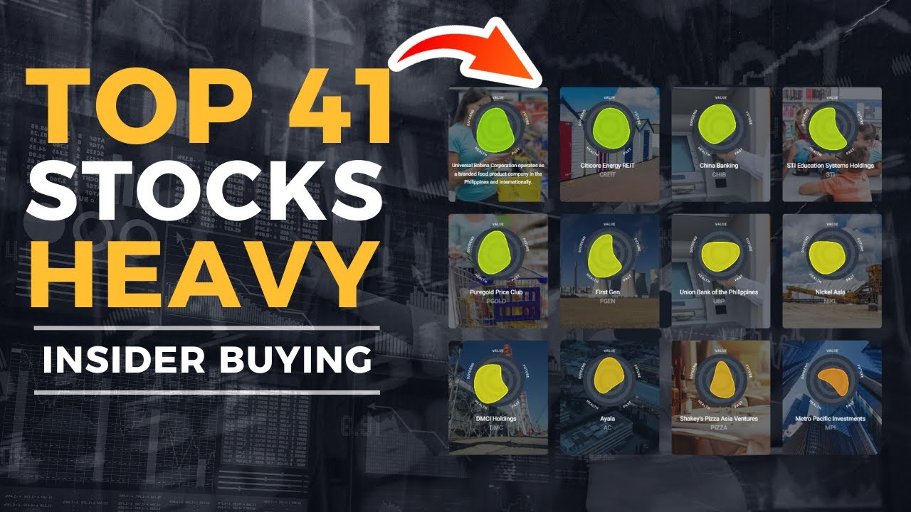 41 Stocks with Heavy Insider Buying in 2023 | Largest Insider Buys