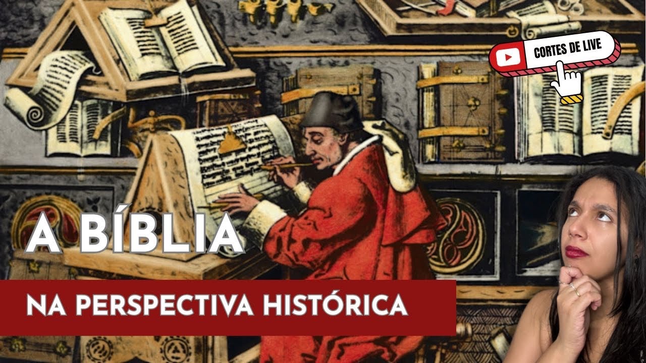 O Erro Comum: Por que você não deve ler a Bíblia apenas como um livro de história.