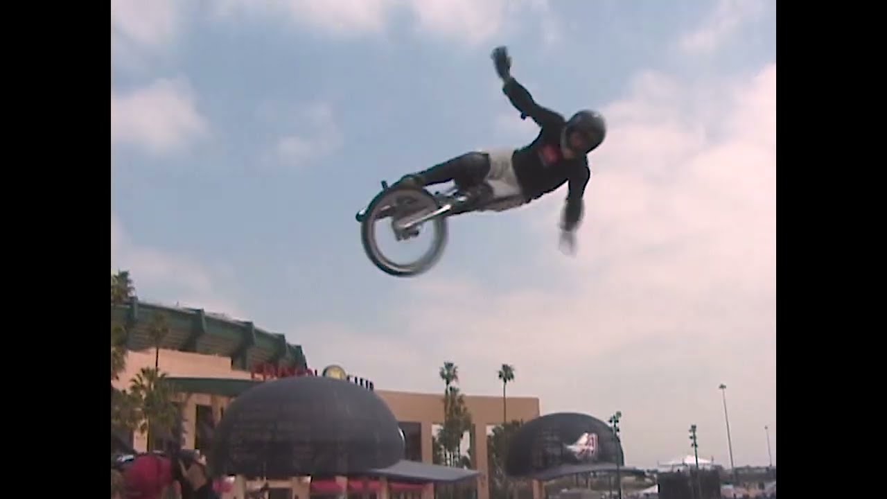 Dave Mirra Flair Practice Anaheim, 2001