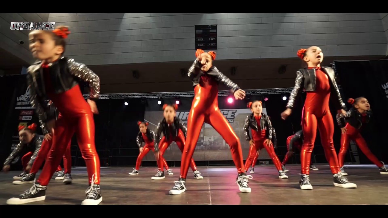 QDS BABIEZ - 3º clasificado cat. Baby - URBANCE 2017