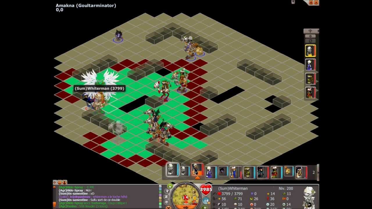 [Dofus us-samentine] Goultarminator Sumens A  vs Agride D 13/08/2012