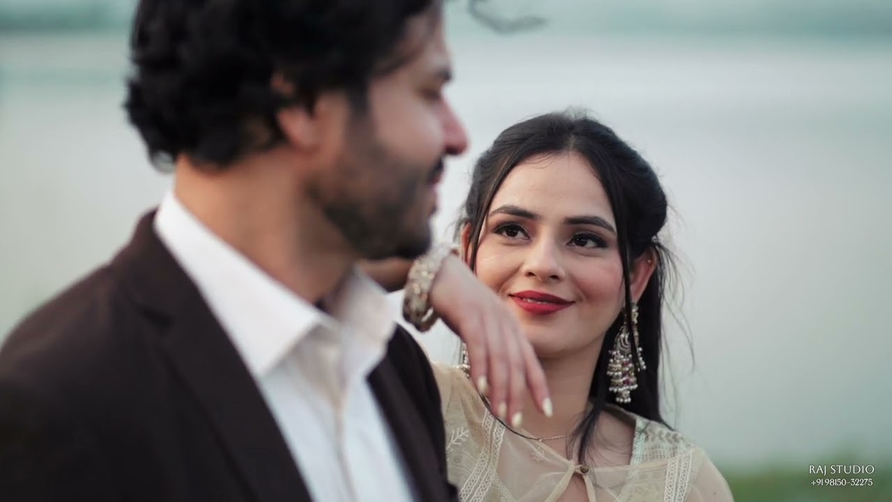 PUNEET & ANKITA Best Prewedding #SIMBLEVALLY #UNA #MEHATPUR #RAJPHOTOSTUDIO #NANGAL#MOB.9815032275