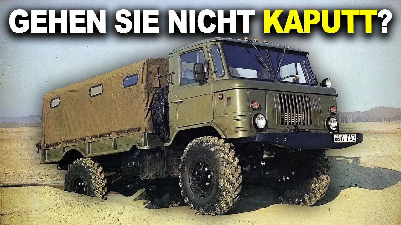 Warum Laufen Diese Sowjetischen Motoren Immer Noch?