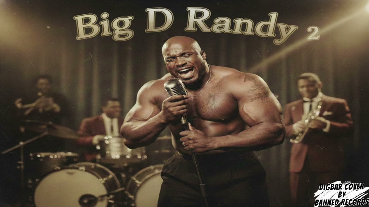 BIG D RANDY Pt 2 - DIGBAR  1950 SOUL COVER