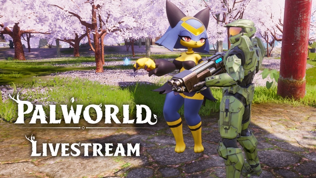 Playing Some Normal Palworld - Palworld 1.0 [Live Stream World]