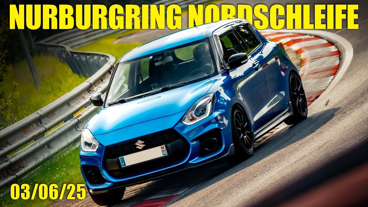 Swift Sport (ZC33S) - Nurburgring Nordschleife BTG (03/06/2025) - 8:48,05