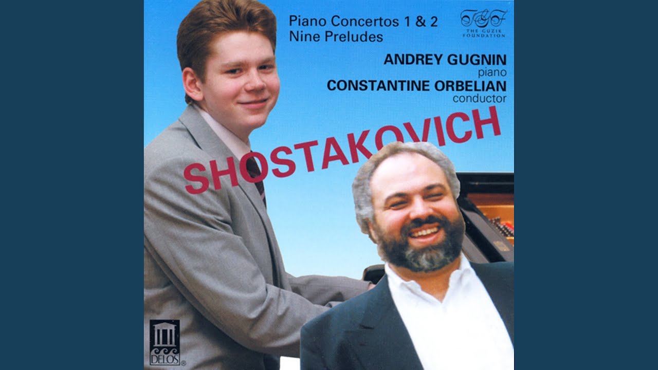 Piano Concerto No. 1 in C Minor, Op. 35: II. Lento