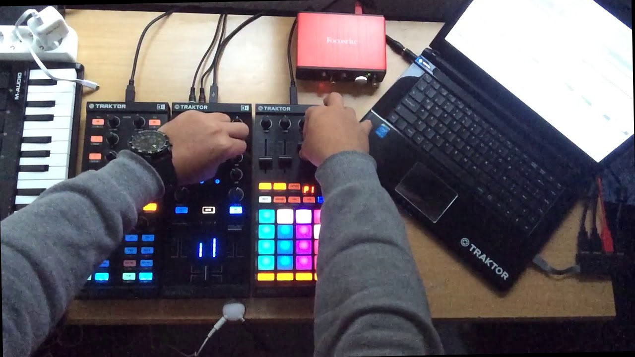 Kontrol X1 - F1 - Z1 / Traktor Pro 2.11.1 YohandrDj
