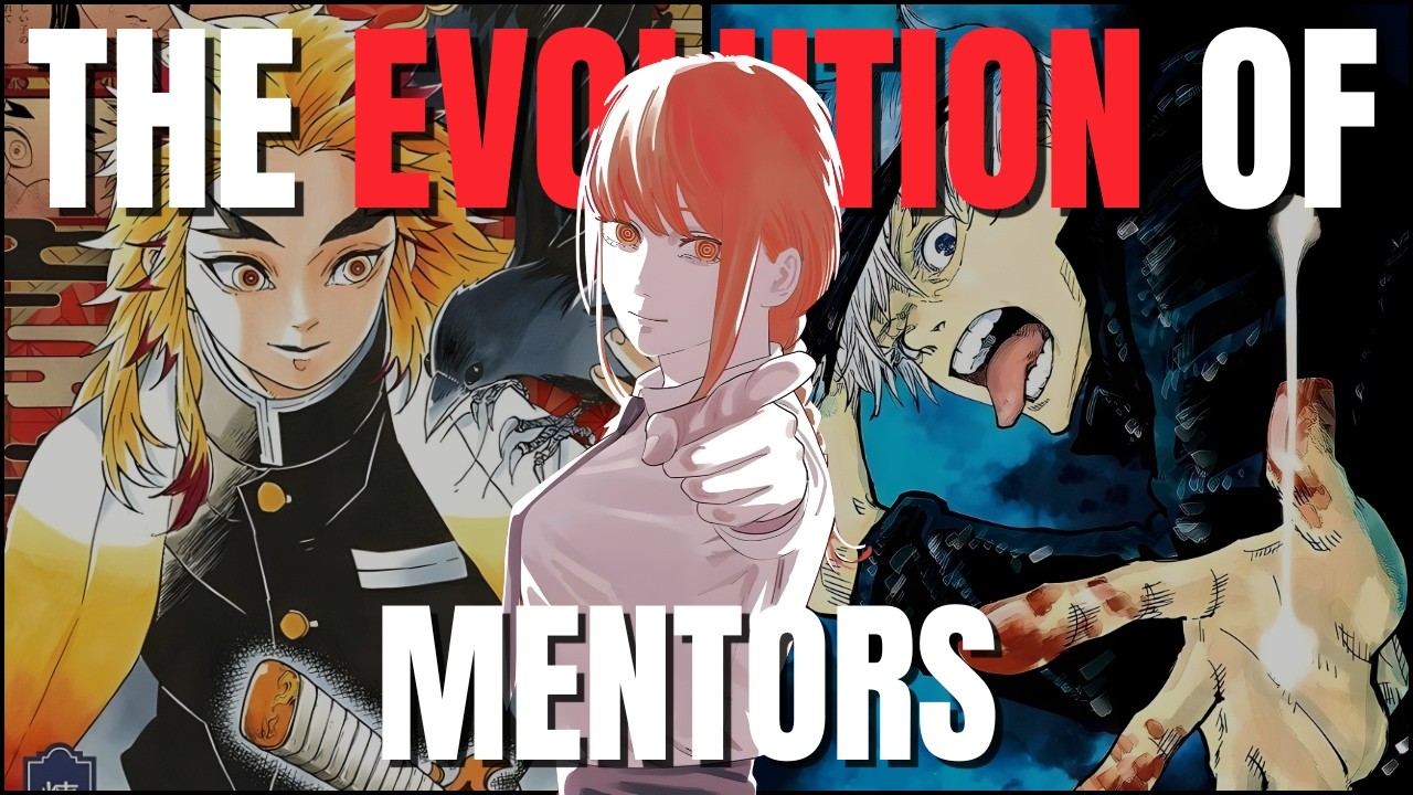 Modern Anime Reinvented The Mentor Role (and here's how)