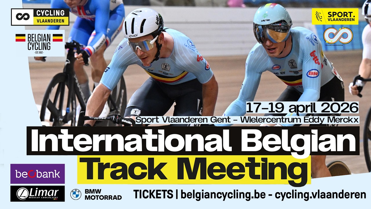 International Belgian Track Meeting 2026