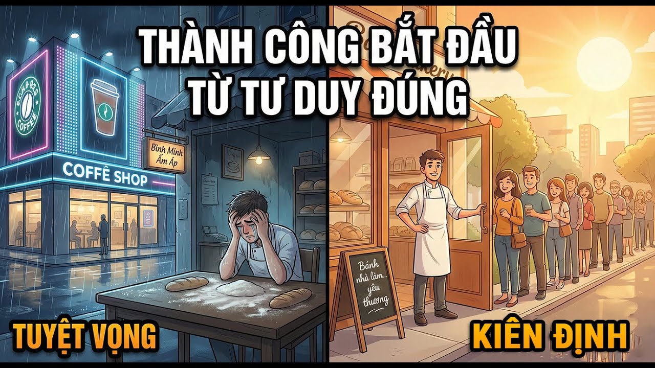 Lý Do Khiến 99% Người Thất Bại? Sự Thật Về Tư Duy Thành Công
