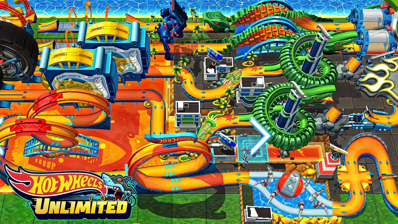 Hot Wheels Unlimited 2 - Create, Repeat, Jump, Burn And Win In My Tracks
