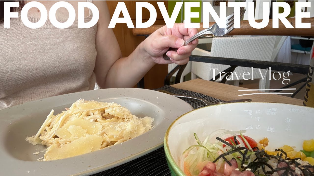 What we eat in Club Med Bintan | 在地中海俱乐部吃什么 | Non stop eating
