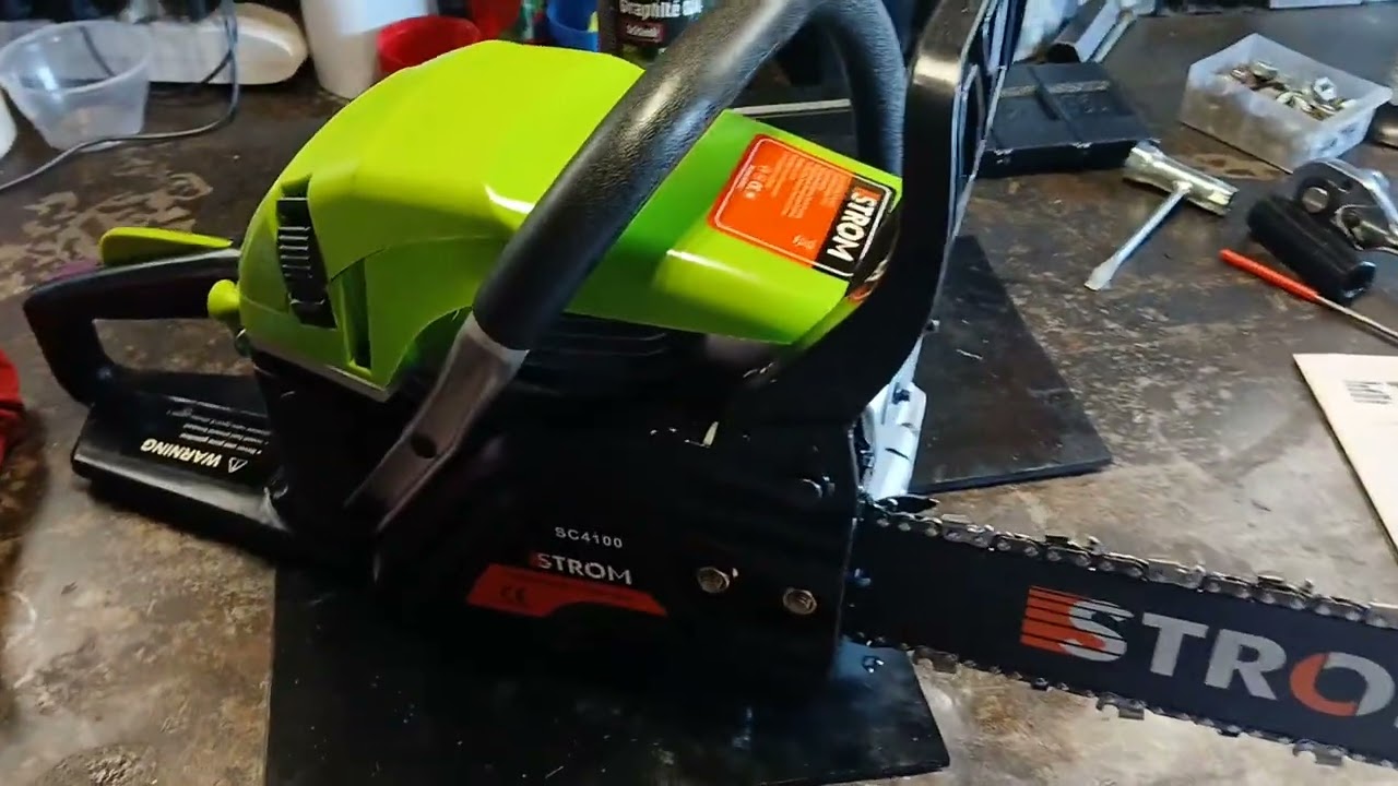 Kinai láncfürész 2.rész. STROM SC 4100.😀