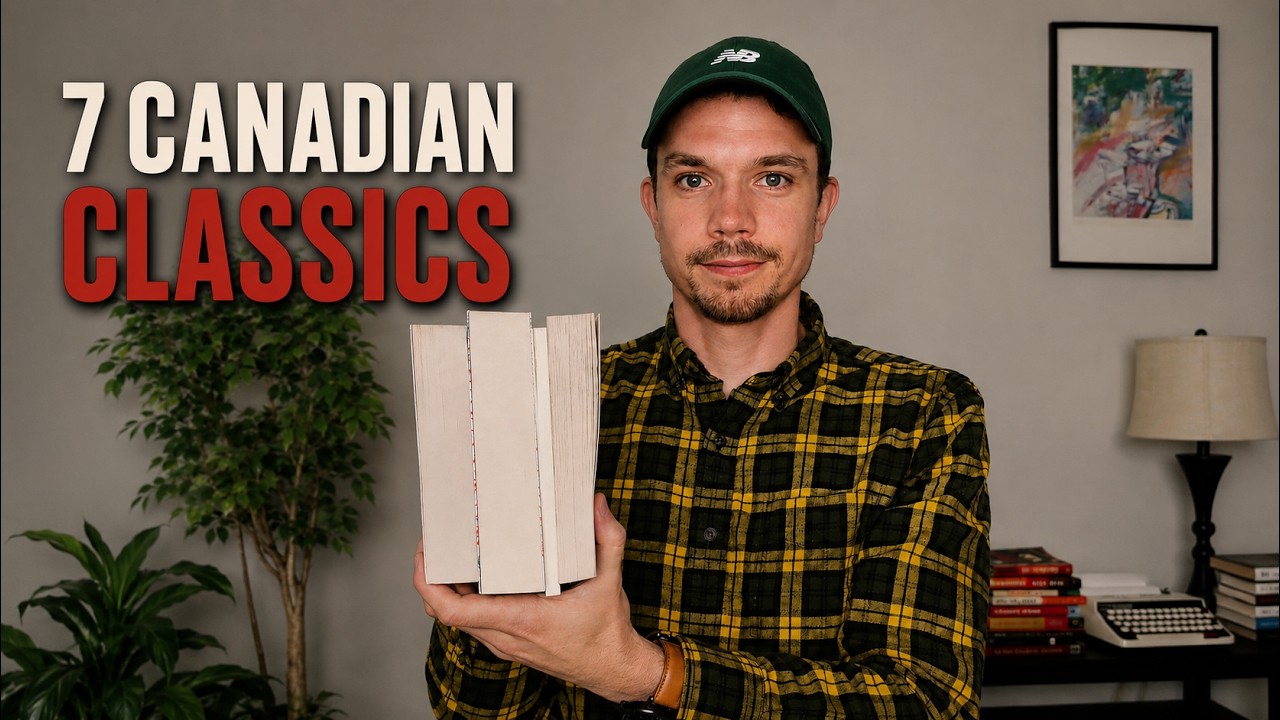 7 Canadian Classics That Are Actually Worth Reading