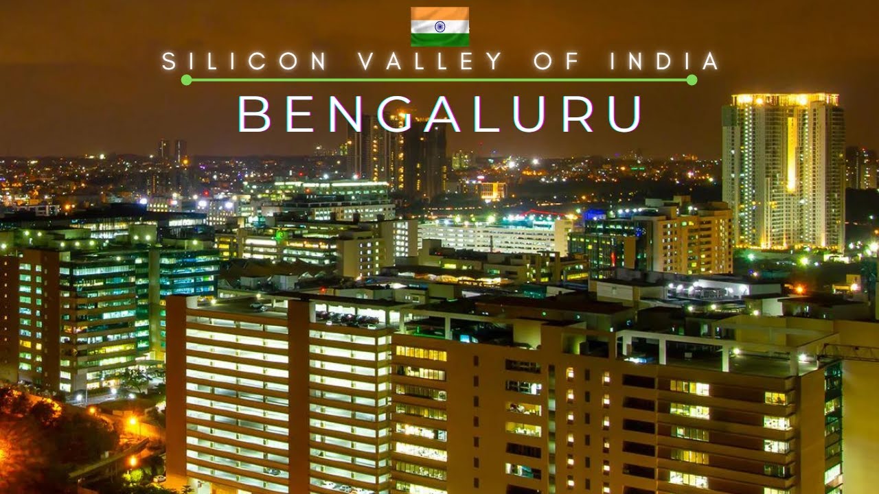 Bengaluru city 4k drone view | Silicon Valley of India | Explore Bengaluru | Explore The World