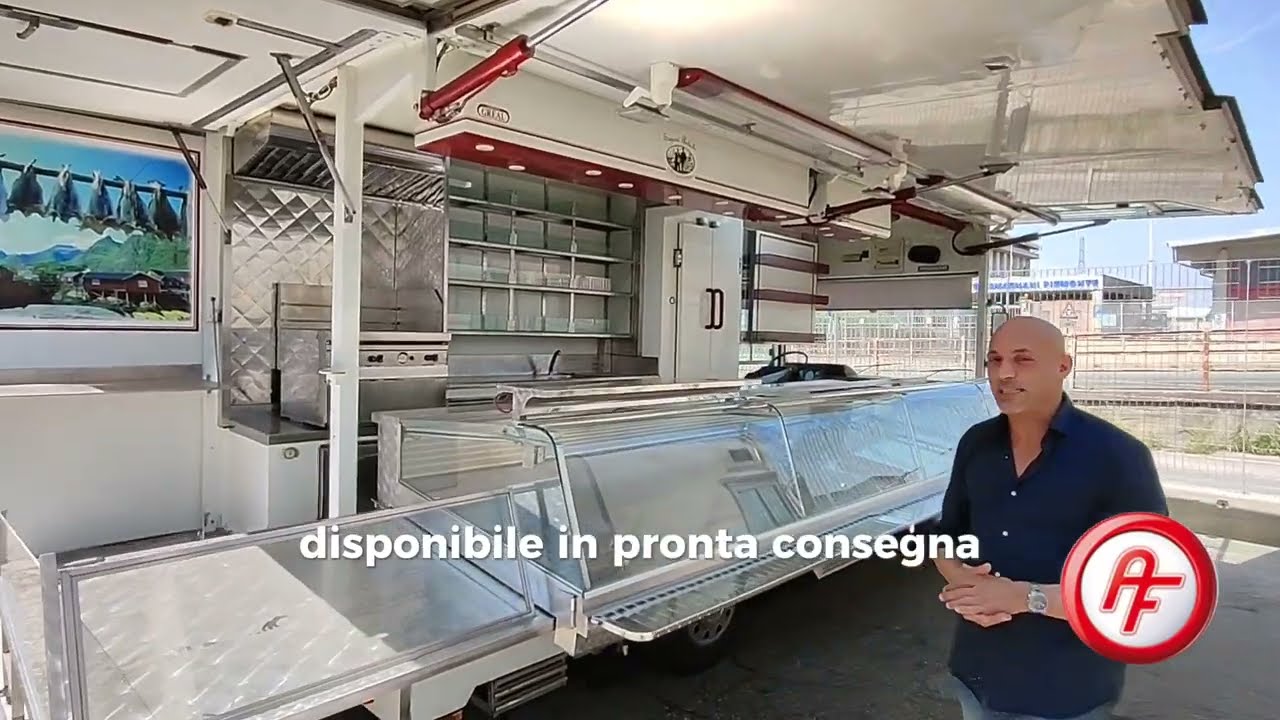 AF #Autonegozi - #Autonegozio Usato #Gastronomia - #Pescheria  - #MINONZIO (RIF. 36)