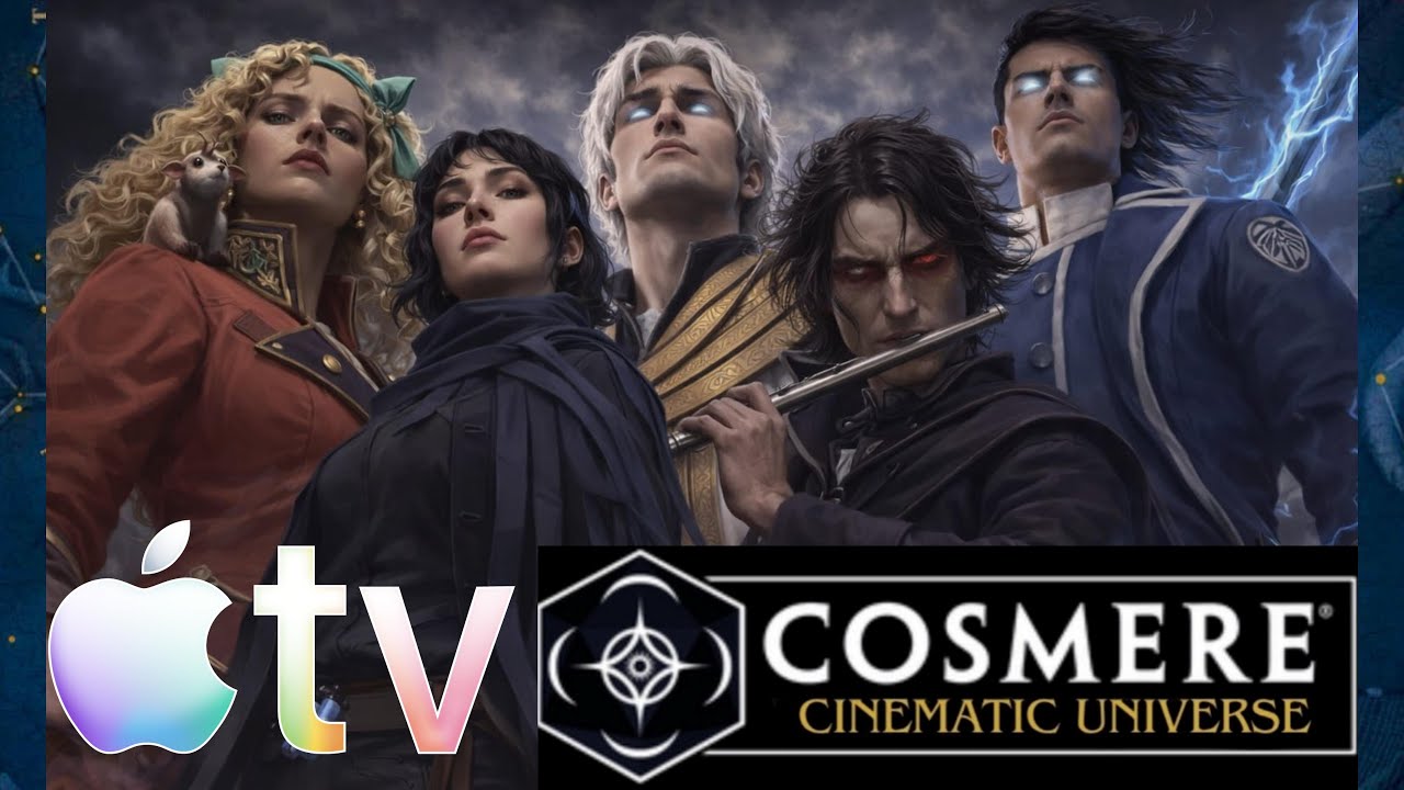 El COSMERE será un Reset Cultural en el Mainstream [Apple TV X Brandon Sanderson]