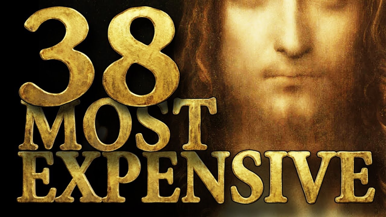 The 38 Most EXPENSIVE Paintings Ever Sold